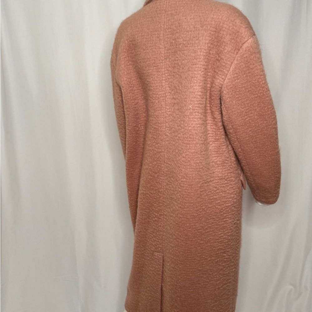 Express Women's Blush Teddy Jacket - Picture 2 of 7